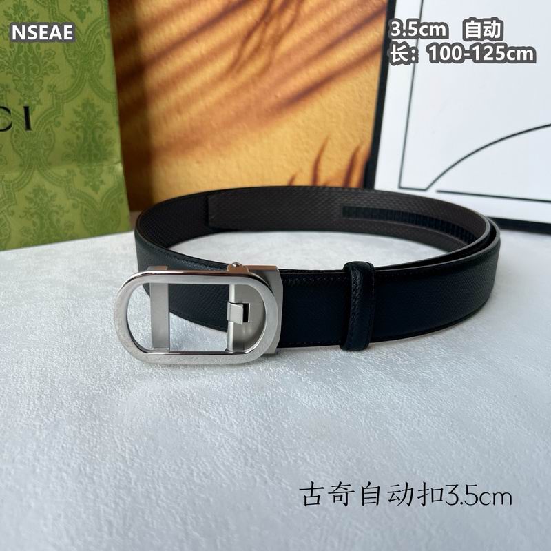 Gucci belt 35mmX100-125cm 8L91